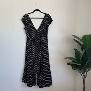 Urban Outfitters Double V Maxi Dress